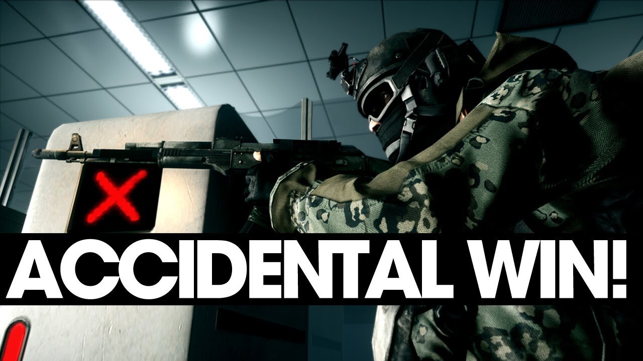 Accidental Win! - Craziness!