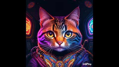 Cute Cat Picture ☯️