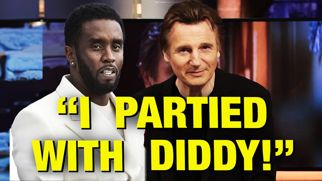 Liam Neeson CONFESSES To Attending Puff Daddy’s Parties