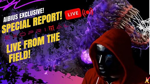 Aibius SPECIAL REPORT! Live and Exo-Exclusive from the Field | #1 Hand Streamer|PS5|