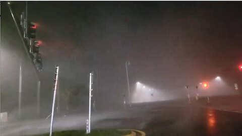 🇺🇸 Scenes out of Saint Petersburg, Florida, as Hurricane Milton made landfall