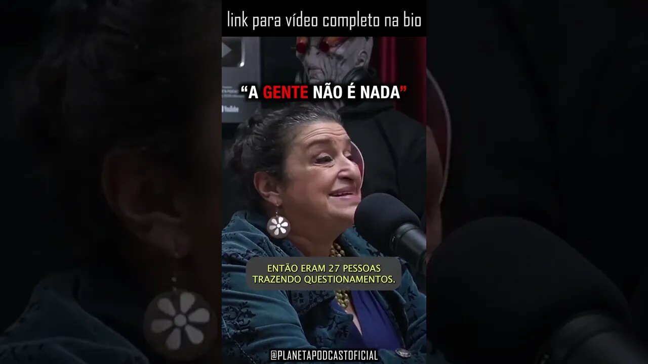 “É MUITA RESPONSABILIDADE” com Grace Gianoukas | Planeta Podcast #shorts