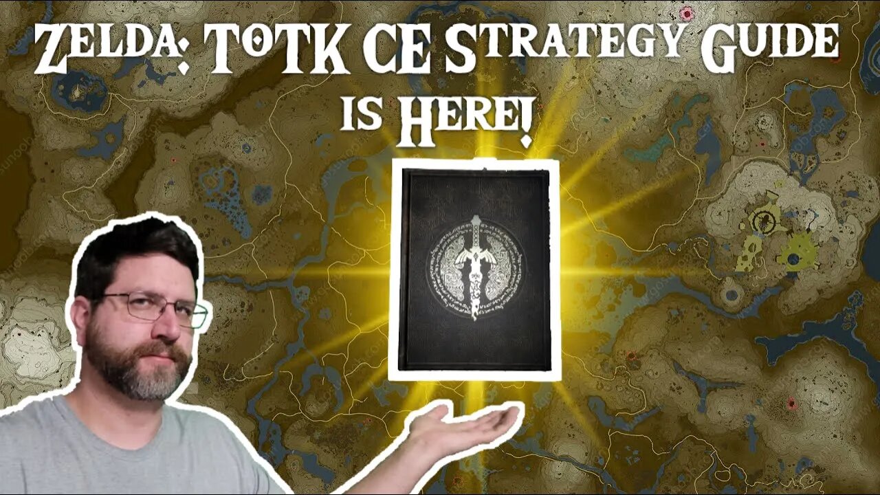 Tears of the Kingdom's Collector's Edition Strategy Guide is Here!