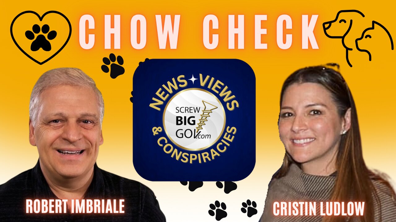 CHOW CHECK with Cristin Ludlow & Robert Imbriale