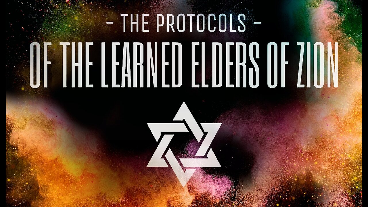 THE PROTOCOLS OF THE LEARNED ELDERS OF ZION - BOLSHEVIK MANIFESTO - FULL VERSION 💣