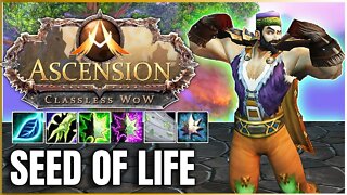 HEALING CAN BE FUN?! - Random WoW - Project Ascension S7 | Progression, Theorycrafting 1-60 |