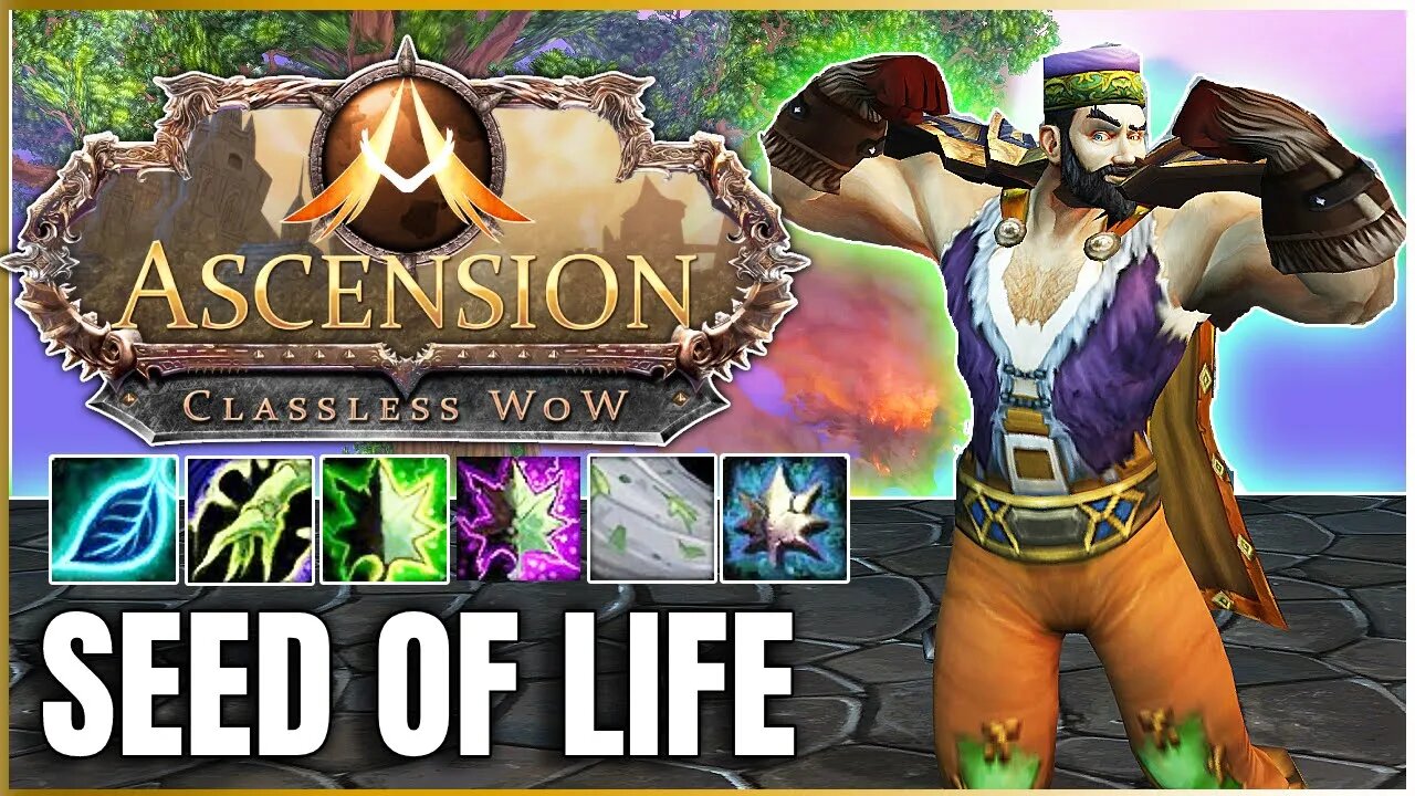 HEALING CAN BE FUN?! - Random WoW - Project Ascension S7 | Progression, Theorycrafting 1-60 |