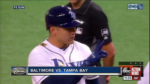 Tampa Bay Rays beat Orioles 6-3; pitcher Brendan McKay goes 0 for 4 in hitting debut