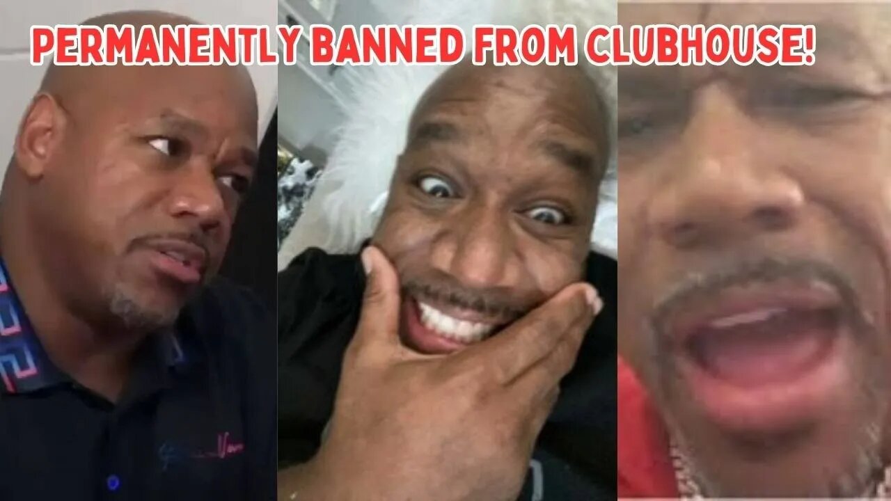 WACK 100 GETS PERMANENTLY BANNED FROM CLUBHOUSE!