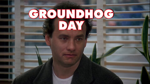 Tom Hanks in "Groundhog Day" [Deepfake + RVC AI Voice]