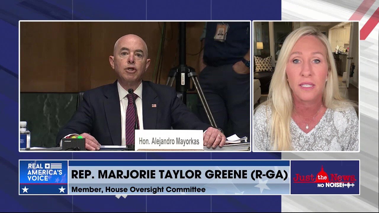 Rep. Greene: DHS Sec. Mayorkas, Biden administration need to be held accountable for border invasion