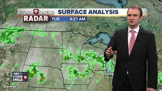 Gino Recchia NBC26 Storm Shield Weather Forecast