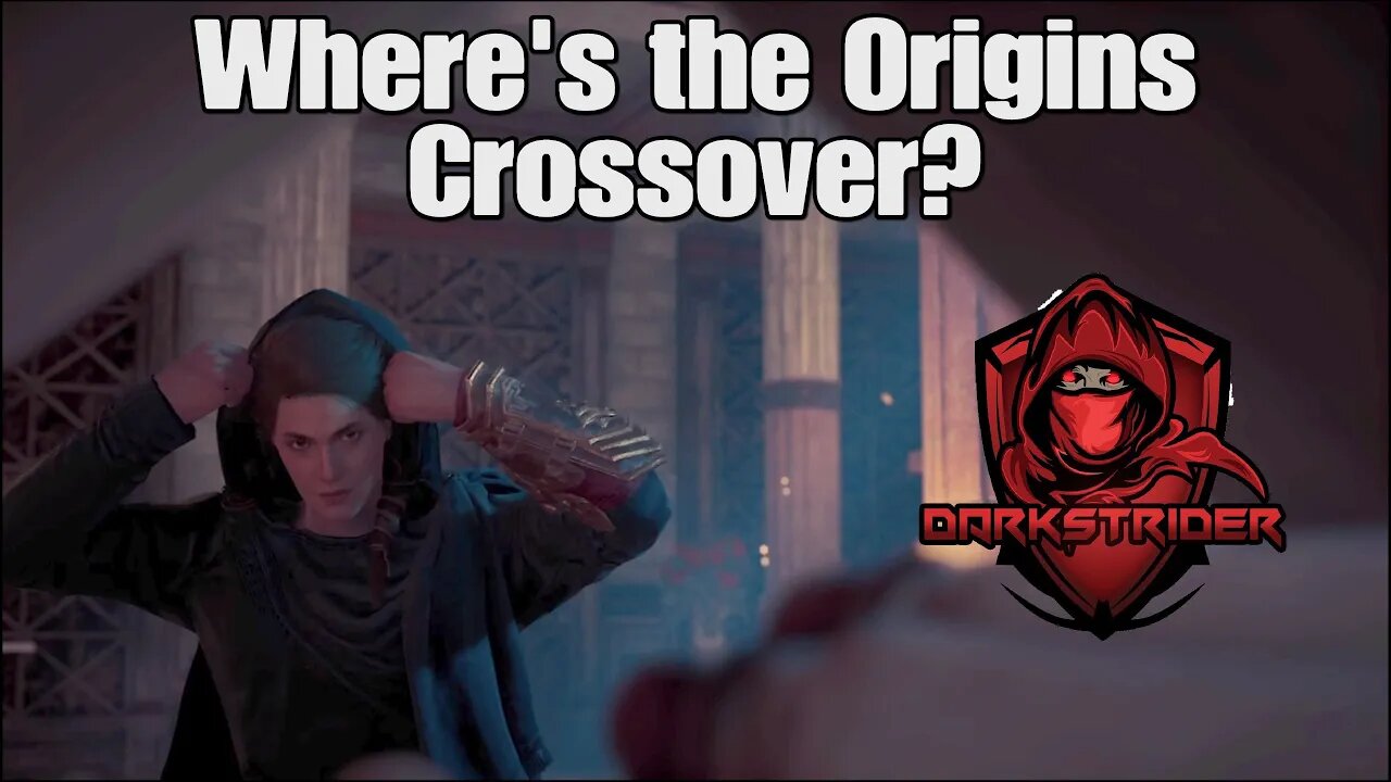 Assassin's Creed Odyssey- Where's the Origins Crossover?