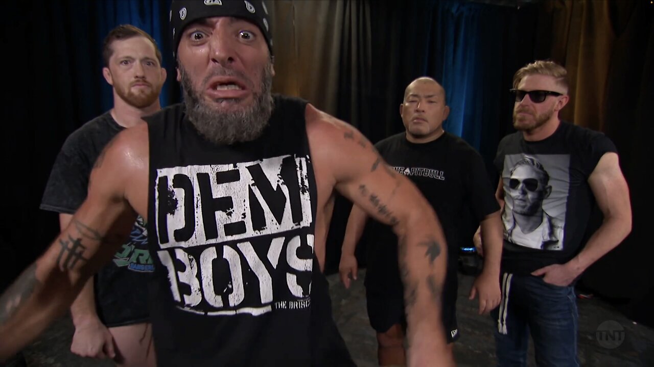 The Conglomeration promo - AEW Rampage (7/19/24)