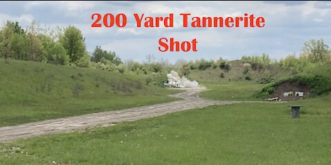 200 yard Tannerite shot