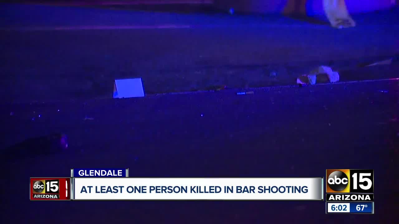 At least one dead in Glendale bar shooting