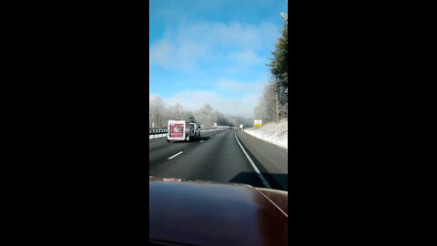 Riding through NC mountains