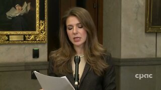 Raquel Dancho: Minister Blair should resign immediately