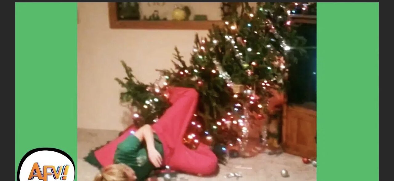 TREE-MENDOUS Holiday FAILS! 😂 🎄 | Fails of the Week | AFV 2020