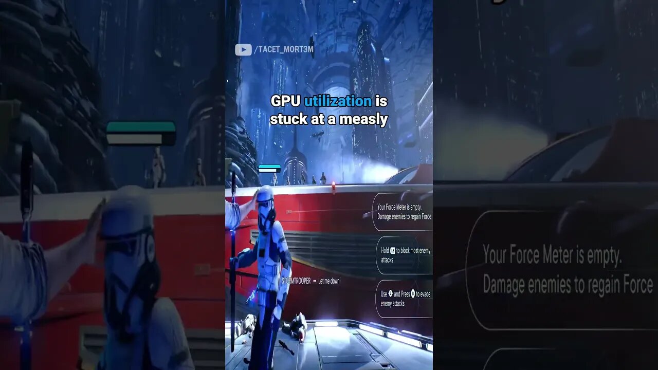 Star Wars Jedi: Survivor Is BROKEN At Launch #shorts