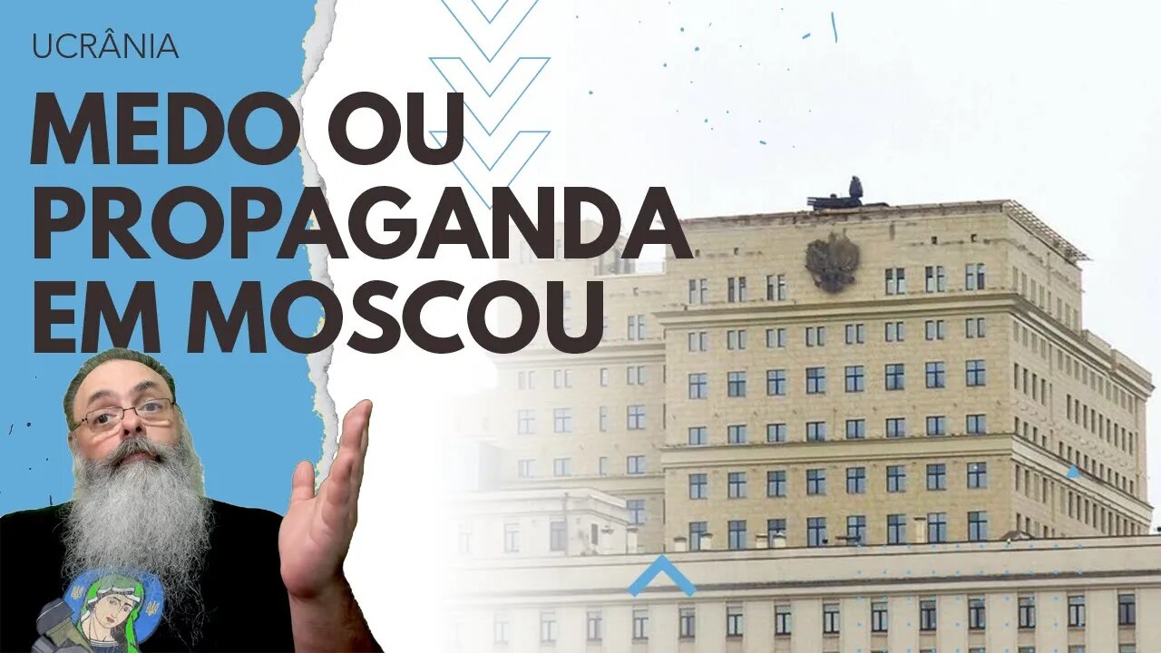 RUSSOS colocam DEFESA ANTI-AÉREA MÓVEL no TOPO de PRÉDIOS em MOSCOU, será PROPAGANDA para GUERRA?