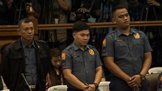 Philippine Officers Found Guilty Of Murdering Teen