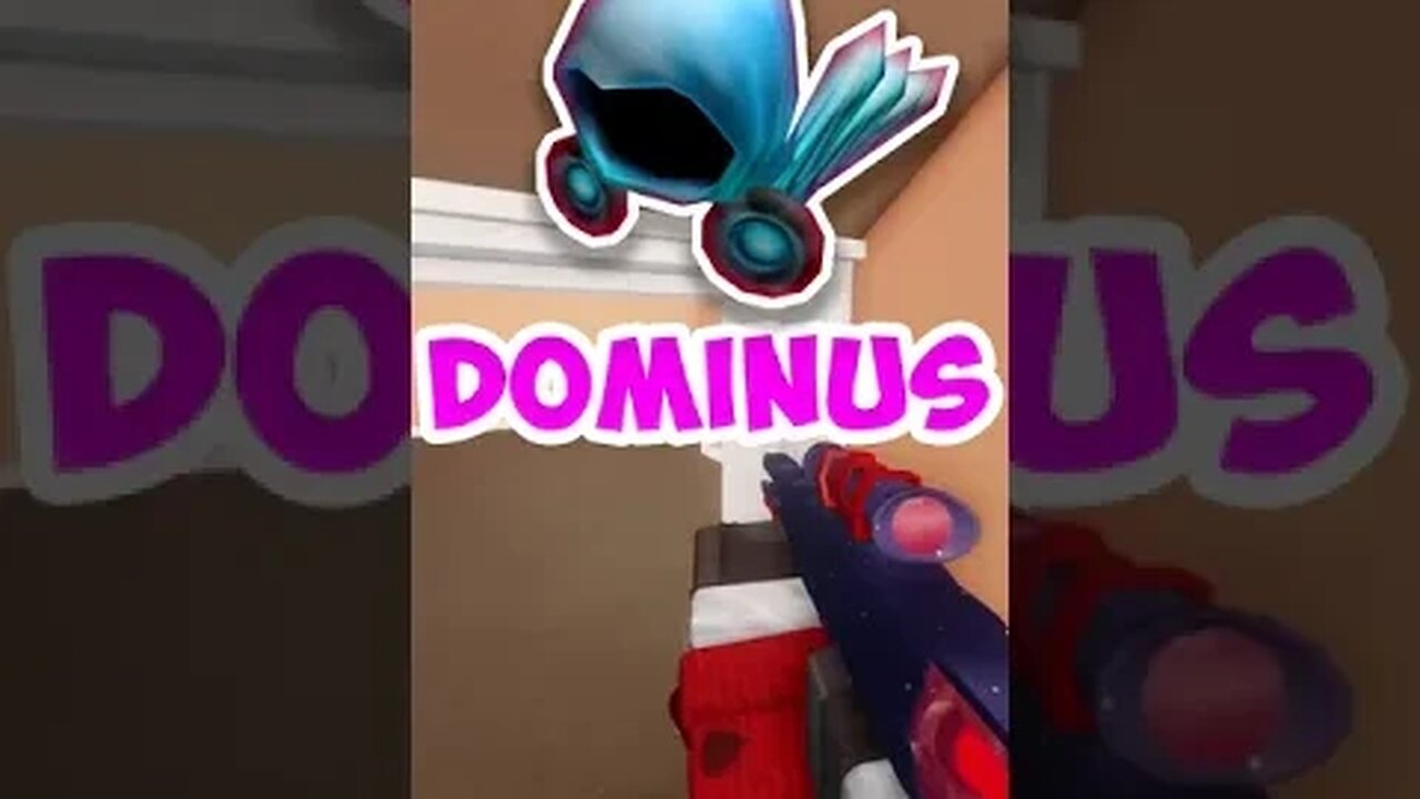 🤑🤩 Roblox Gave This KId HIS OWN DOMINUS For FREE!?... #roblox #shorts