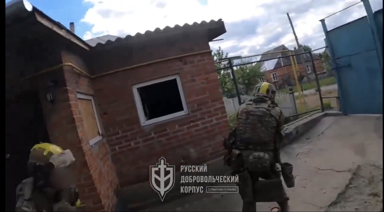 GoPro Combat Footage: from the first person of the fighters of the RDK in Ukraine