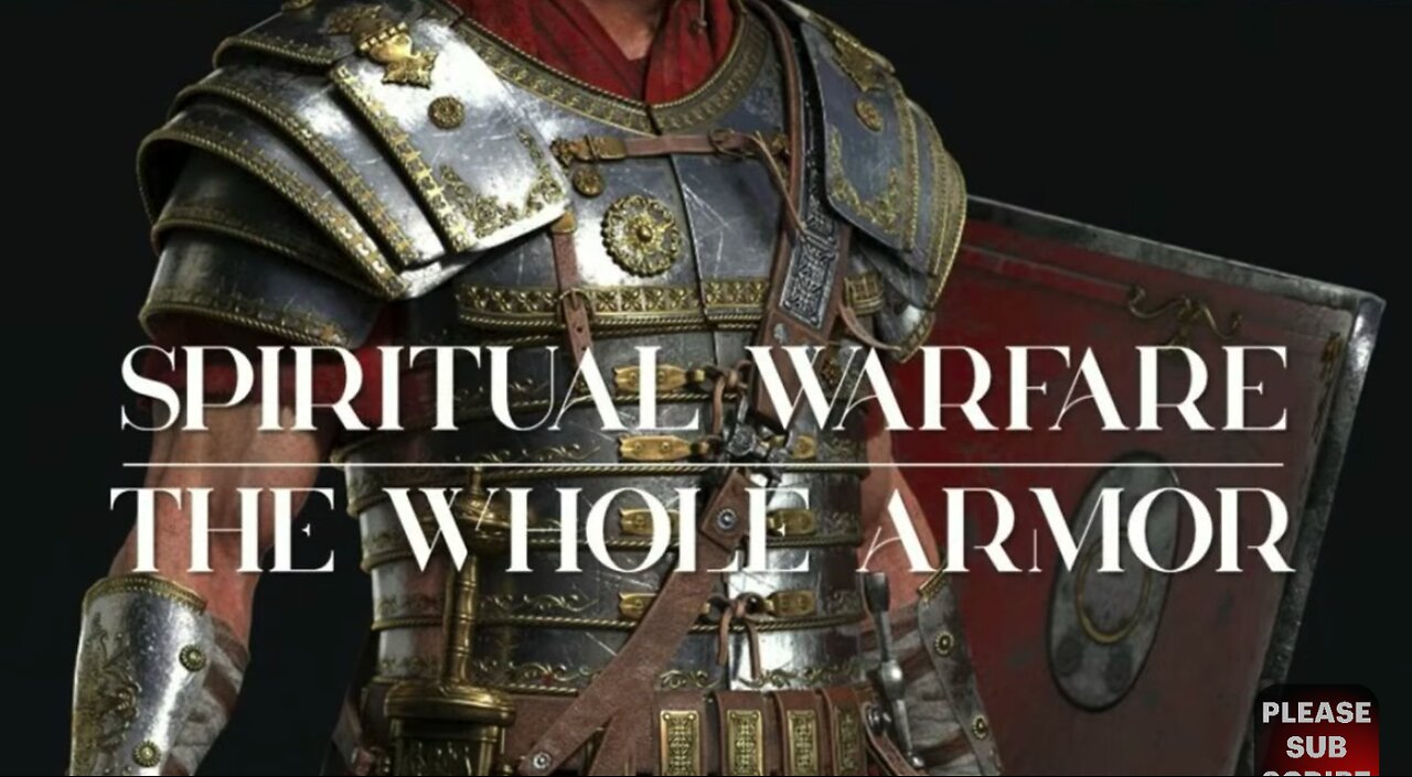 Spiritual Warfare – Message every Christian must listen to.