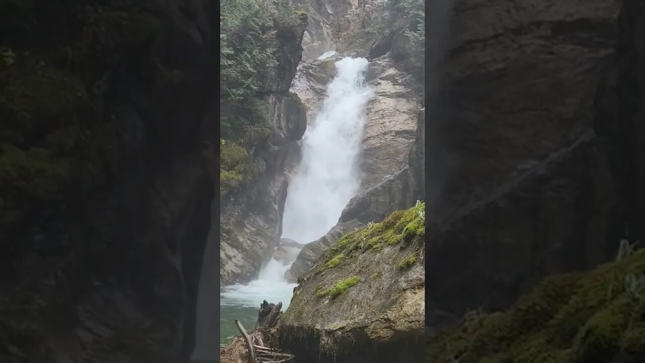 Bear creek falls #britishcolumbia #canada #adventure #explore #fyp #waterfalls #livinglife