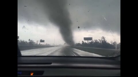 Amazing Video Of Tornado In Orange, Texas