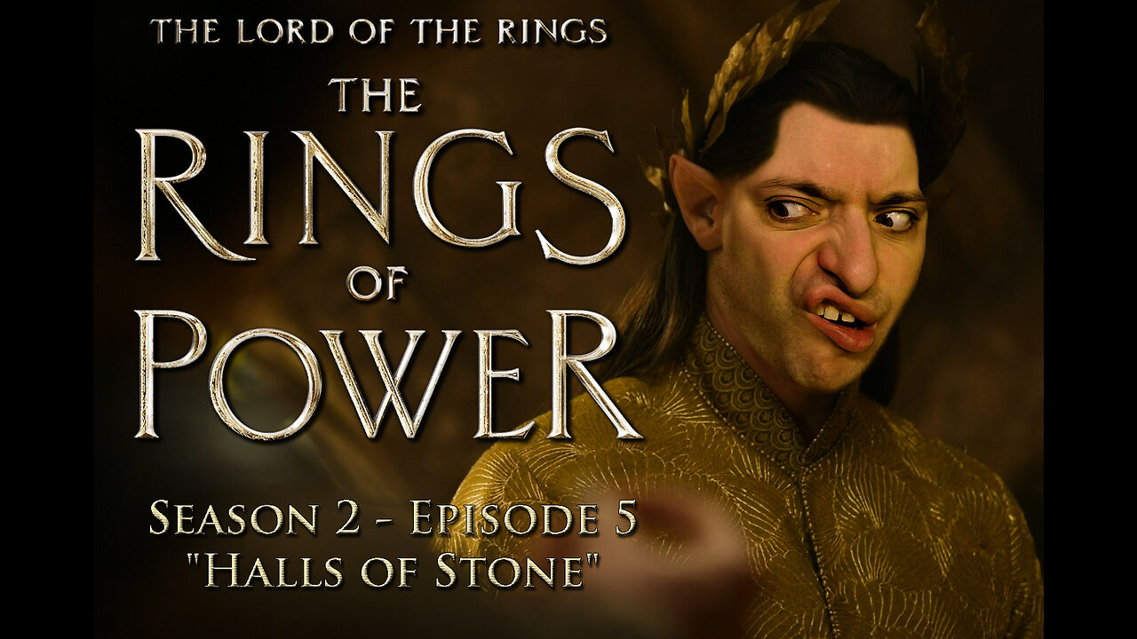 Rings Of Power Season 2 Episode 5 "Halls of Stone" | First Time Watching | Movie Reaction & Review