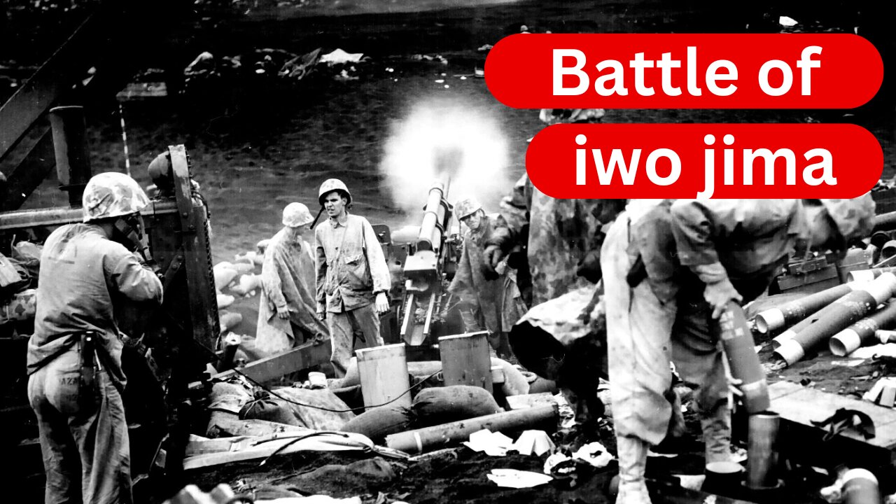 Iwo Jima Battle Original Footage