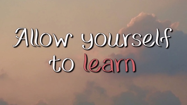 Give Yourself the Things You Deserve