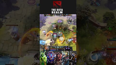 How to Solo the Enemy Team as Skywrath Mage | #dota2 #shorts #skywrath mage