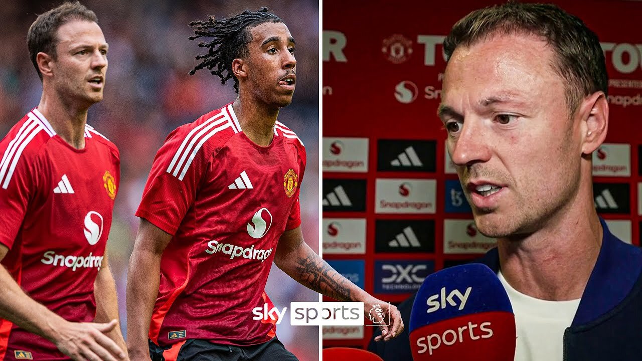 'He's a confident boy' | Jonny Evans is impressed by new signing Leny Yoro|News Empire ✅
