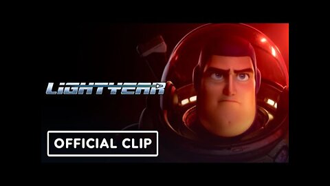 Lightyear - Official "They Got The Rookie" Clip