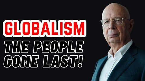 GLOBALISM! The People Come Last!! - Joe & Joe Live
