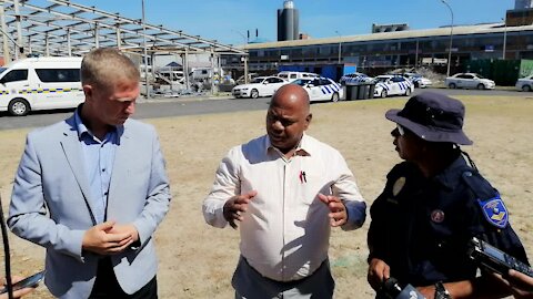 SOUTH AFRICA - Cape Town - Law Enforcement Training Day (Video) (SHh)