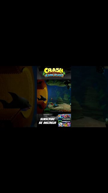 CLEAR GEM | UNDER PRESSURE | Parte 3/3 #shorts #crashbandicoot #ps5 #gaming #xbox #walkthrough