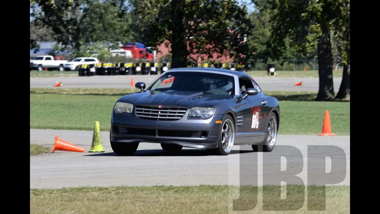 Akron Sports Car Club at Dragway 42 - Autocross Event #3 2023 - Run 3