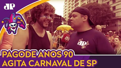 Bloco Lua Vai comanda Carnaval com clássicos do pagode em SP