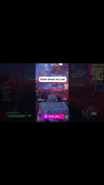 Dude dont shoot my car