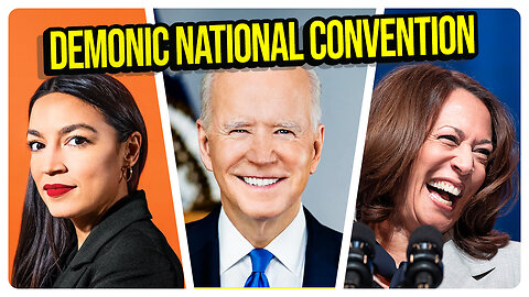 OUTRAGEOUS! Summary of Day 1 of the DNC: Demonic National Convention! Propaganda, Cultism & LIES!