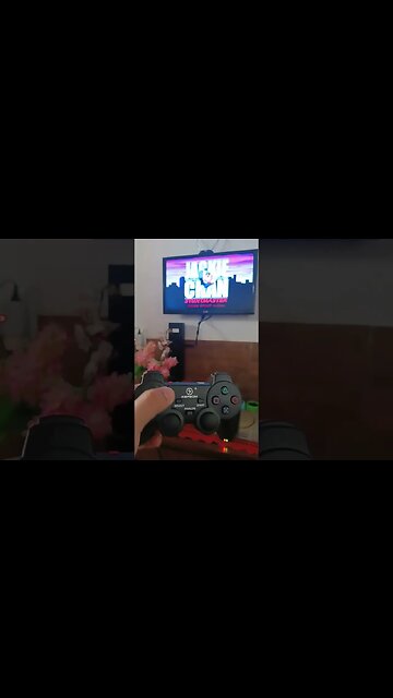 Controle sem fio ,que comprei na Mega Center Vídeo Games. #canalcompanhiadosjogos #shorts #psx ✌️😎