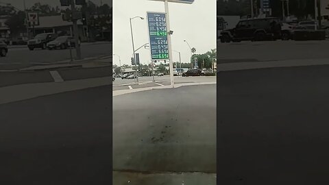 Gas prices in Los Angeles