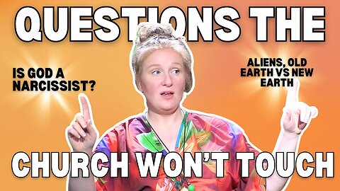 QUESTIONS THE CHURCH WON'T TOUCH | The Donna Howell Show