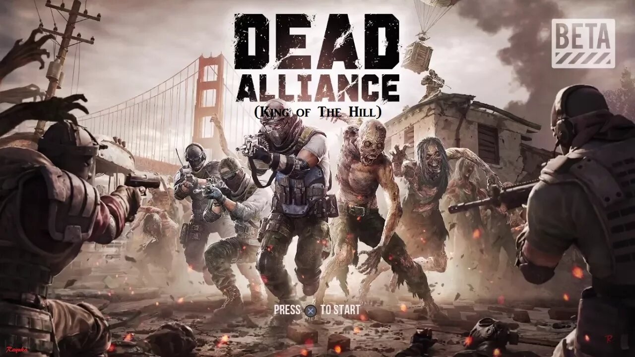 Dead Alliance: Beta (King of The Hill)