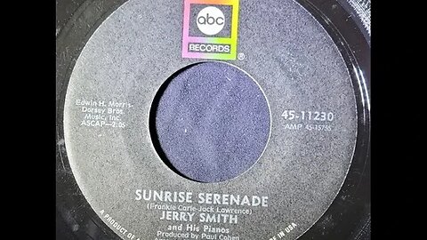 Jerry Smith and His Pianos - Sunrise Serenade