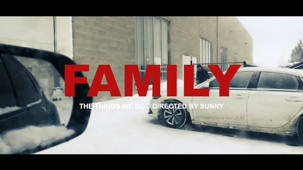 FAMILY - THE THINGS WE DO - Noise